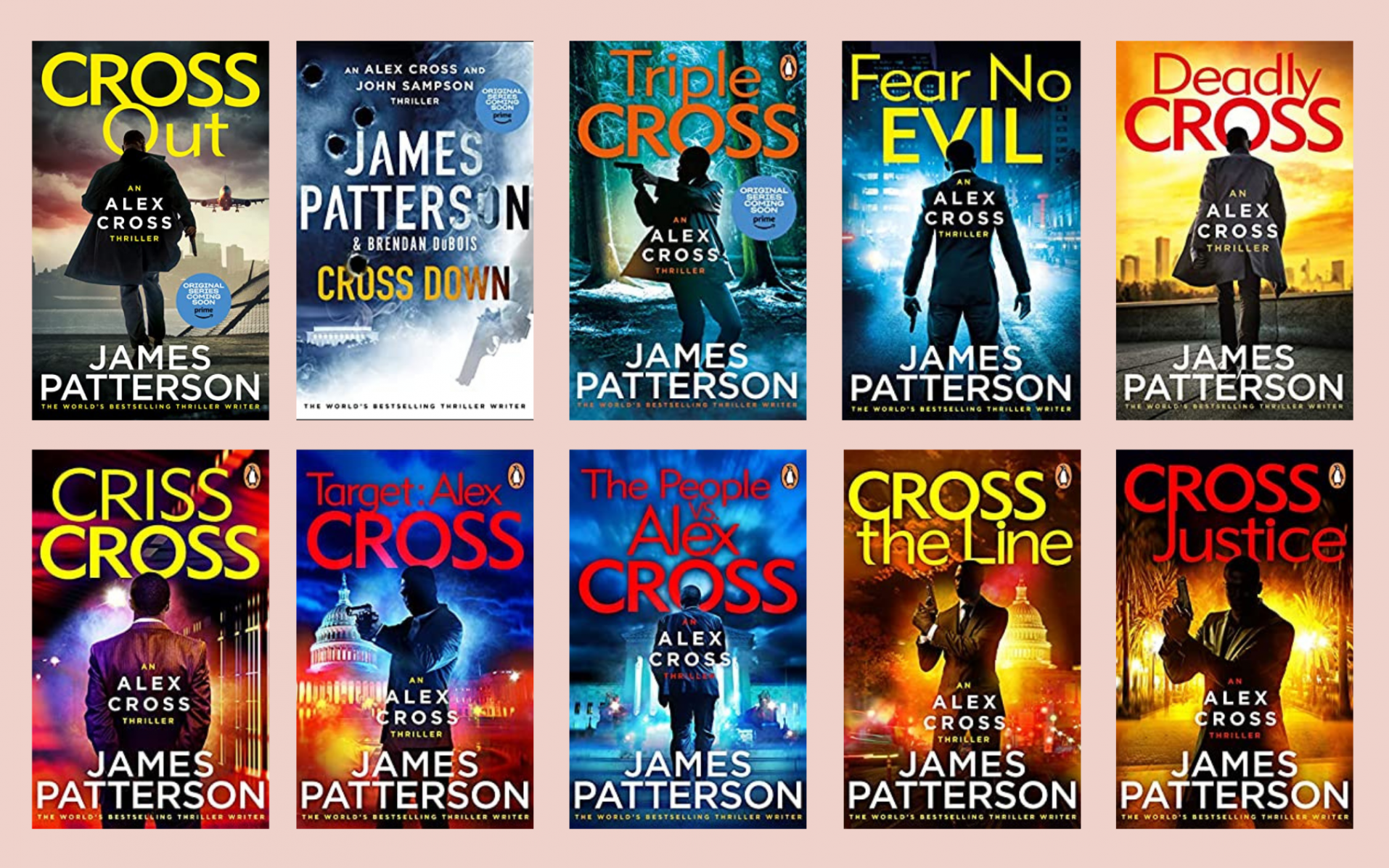 Alex Cross Books in Order (James Patterson): Complete List