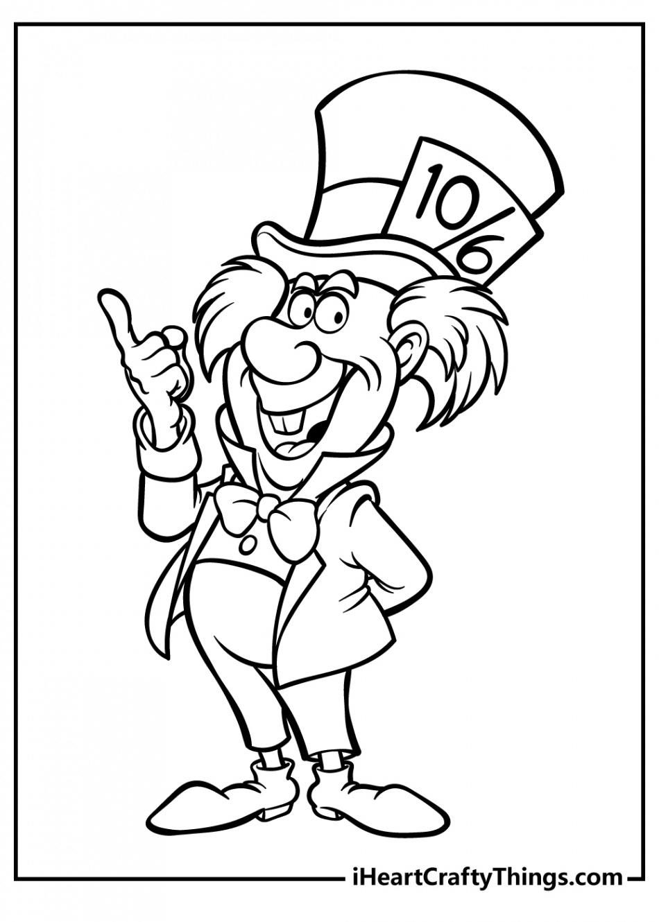 Alice In Wonderland Coloring Pages (% Free Printables)