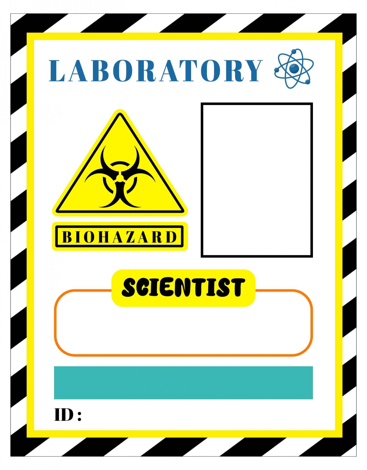 Best Mad Scientist Badge Printables in   Science lab