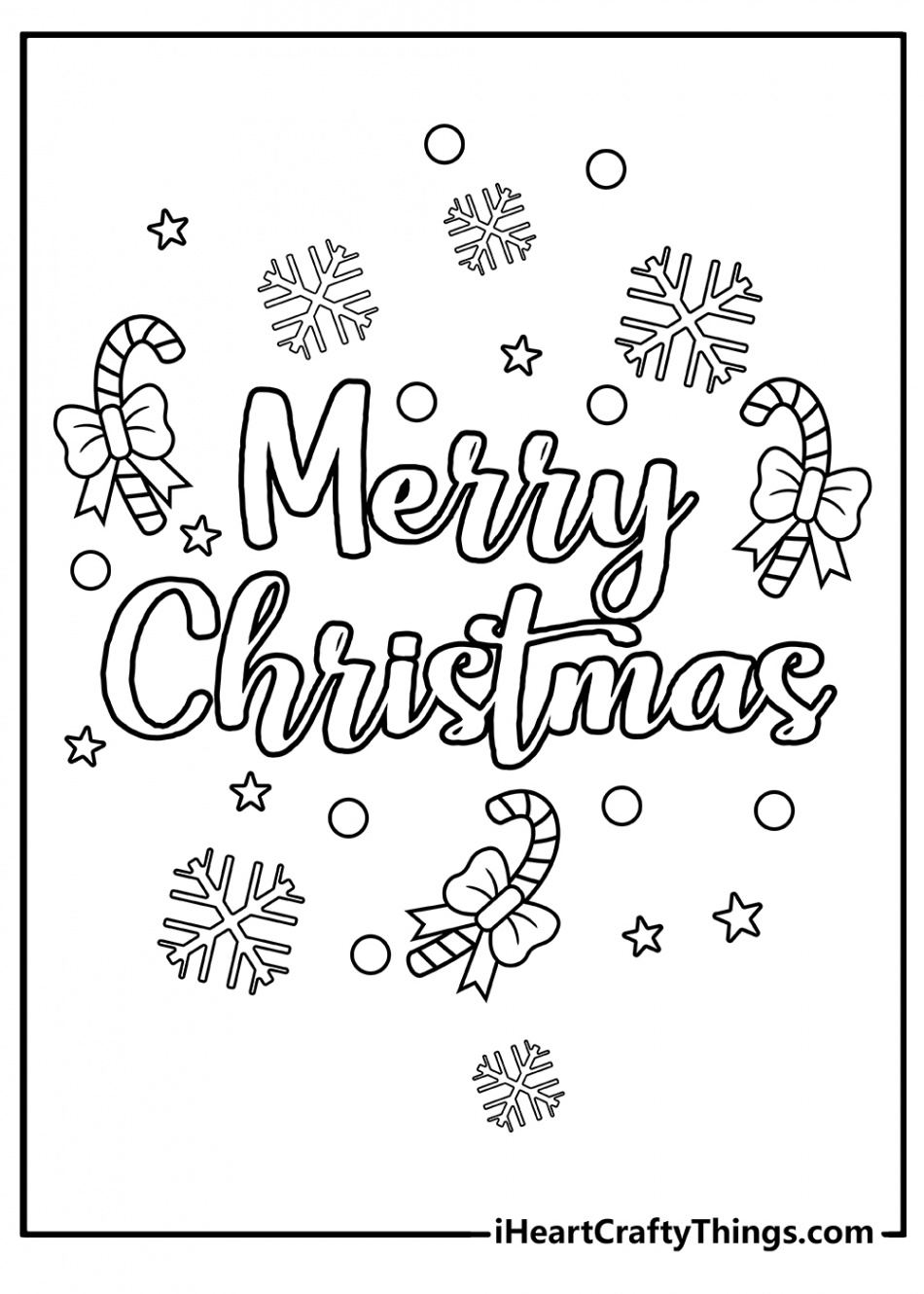 Christmas Coloring Pages (% Free Printables)