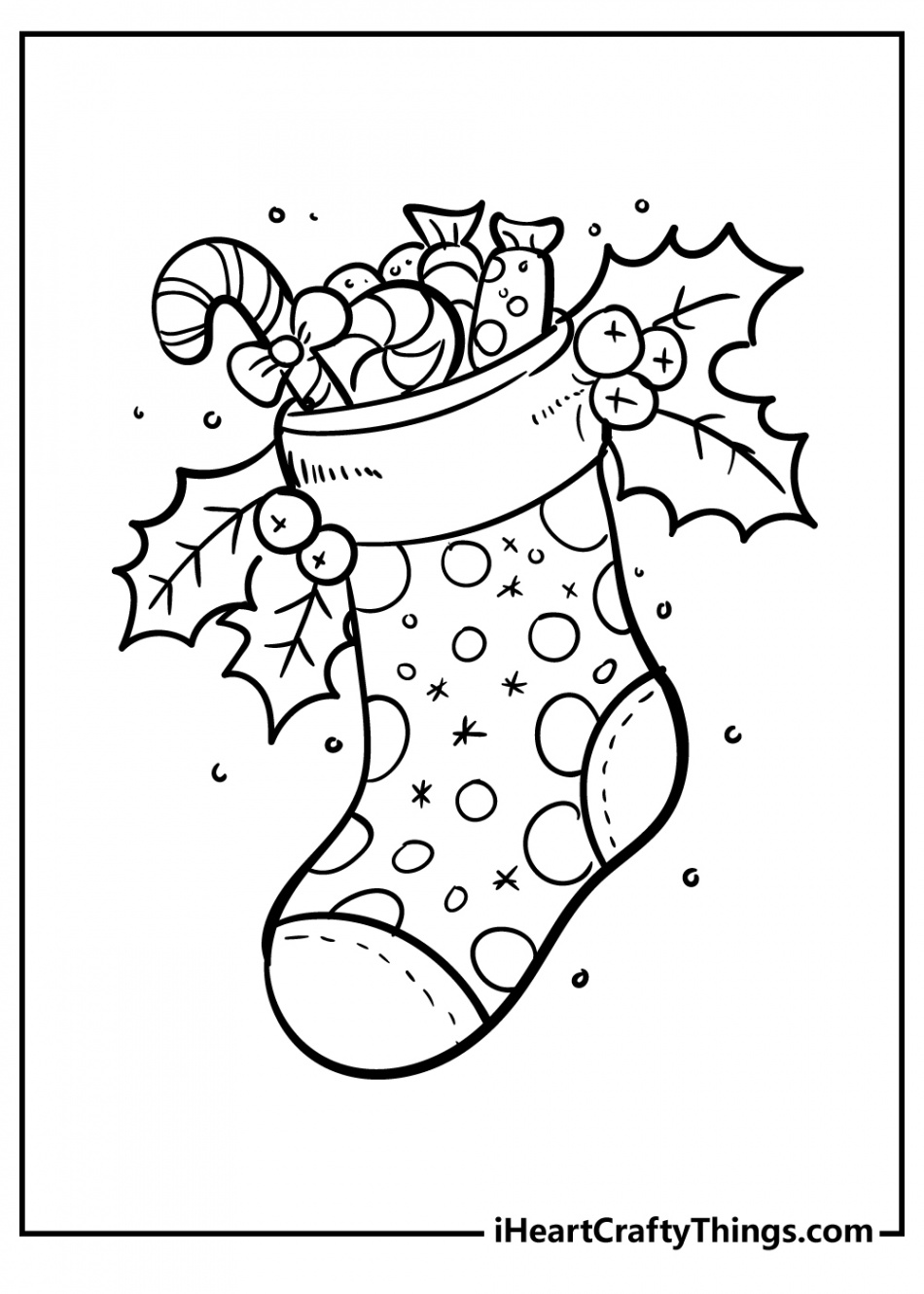 Christmas Coloring Pages (% Free Printables)