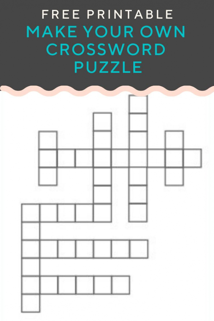 Crossword Puzzle Generator  Create and print fully customizable