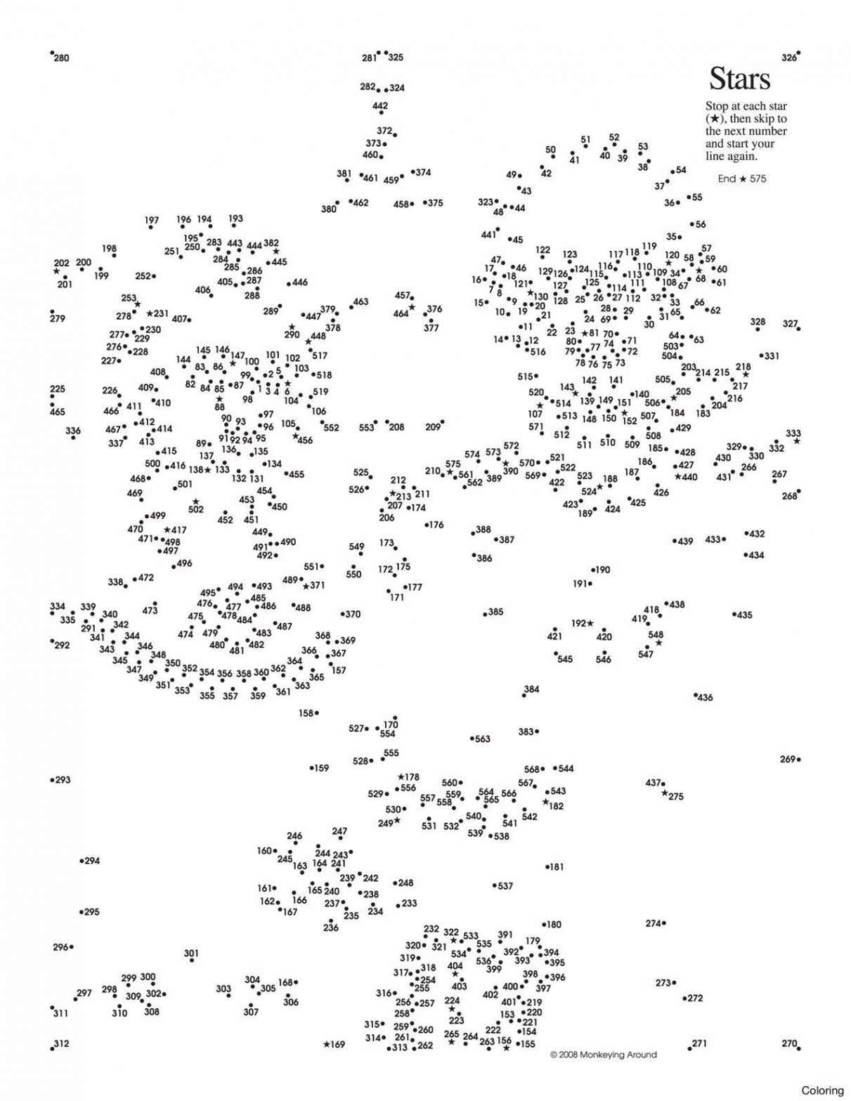 Dot to Dot Printables for Adults   Connect the dots, Dot to