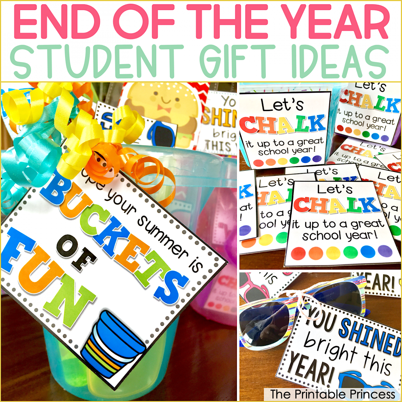 Easy End of the Year Gifts for Students