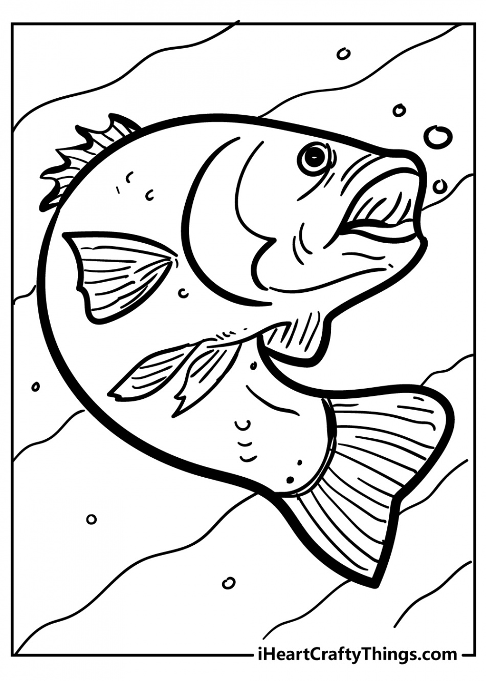 Fish Coloring Pages (% Free Printables)