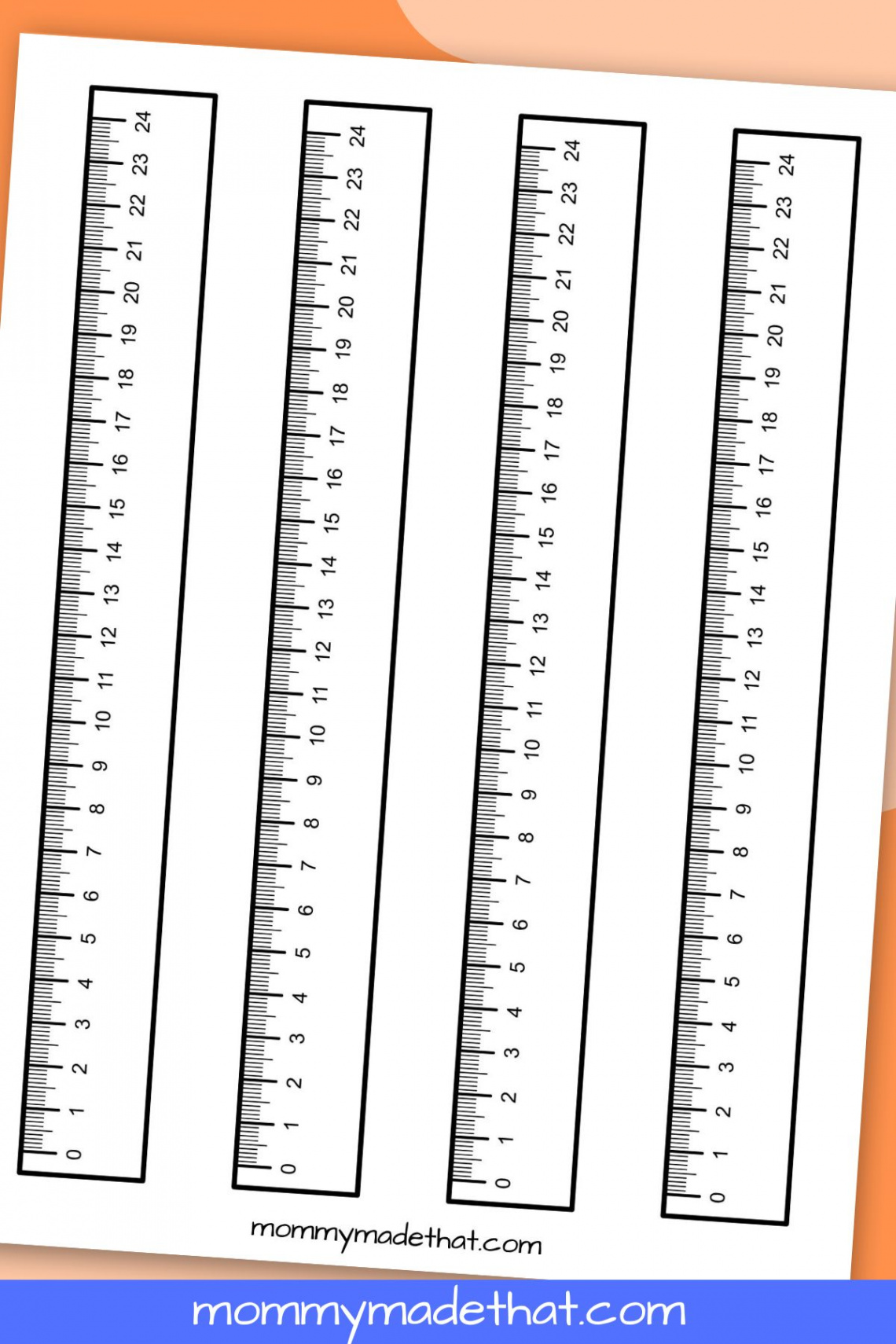 Free Printable Millimeter Ruler (Actual Size)