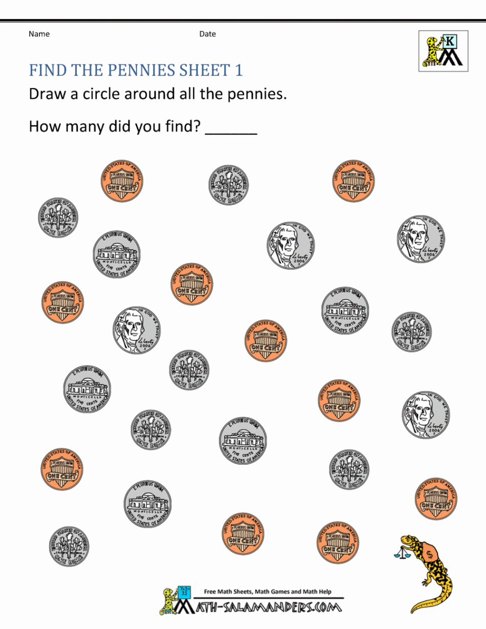 free-printable-money-worksheets-find-the-pennies-