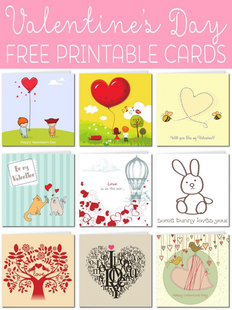 Free Printable Valentine Cards for   Printable valentines