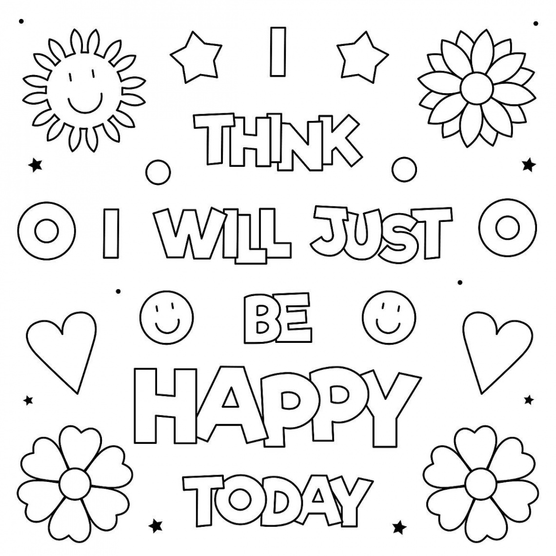 Inspirational Coloring Pages: Free Printable Coloring Pages to