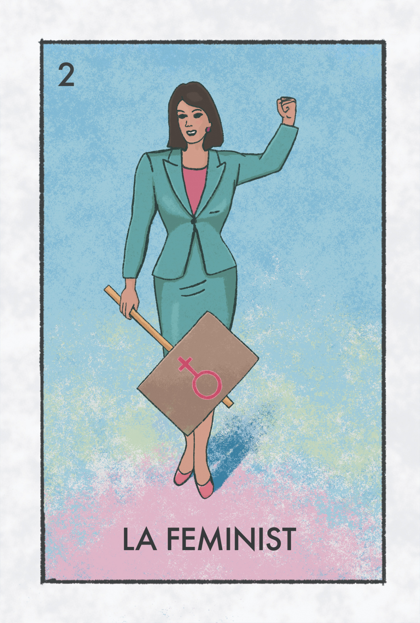 Millennial Lotería — Mike Alfaro