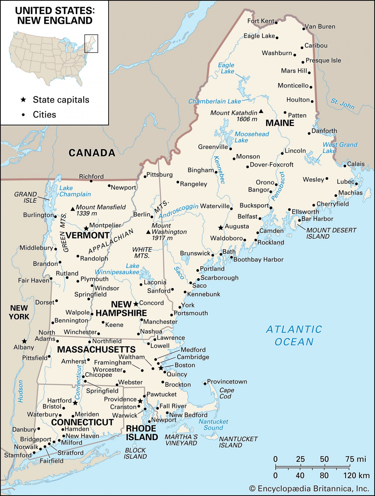 New England  History, States, Map, & Facts  Britannica