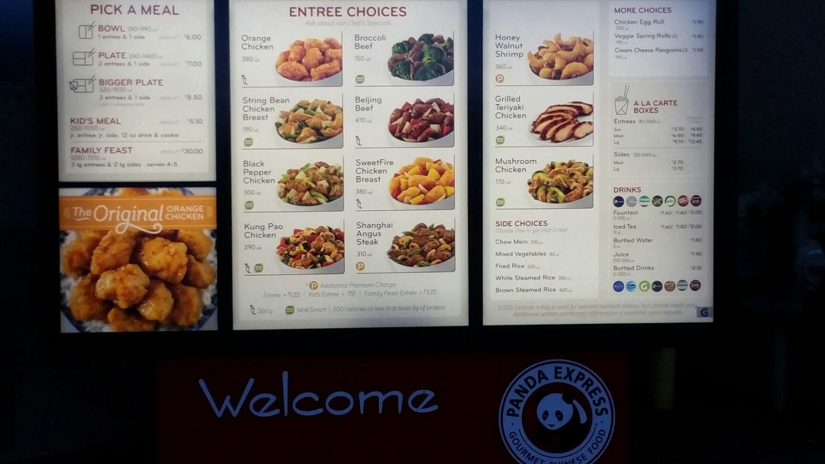 Panda Express Menu Prices  Meal Items, Details & Cost  Panda