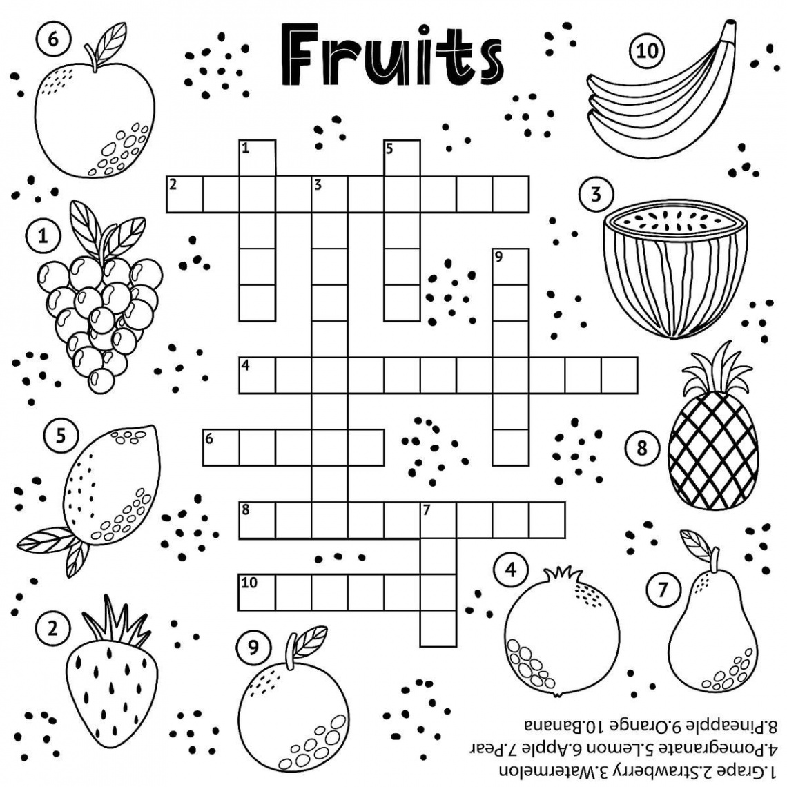 Pin on Free printable crossword puzzles