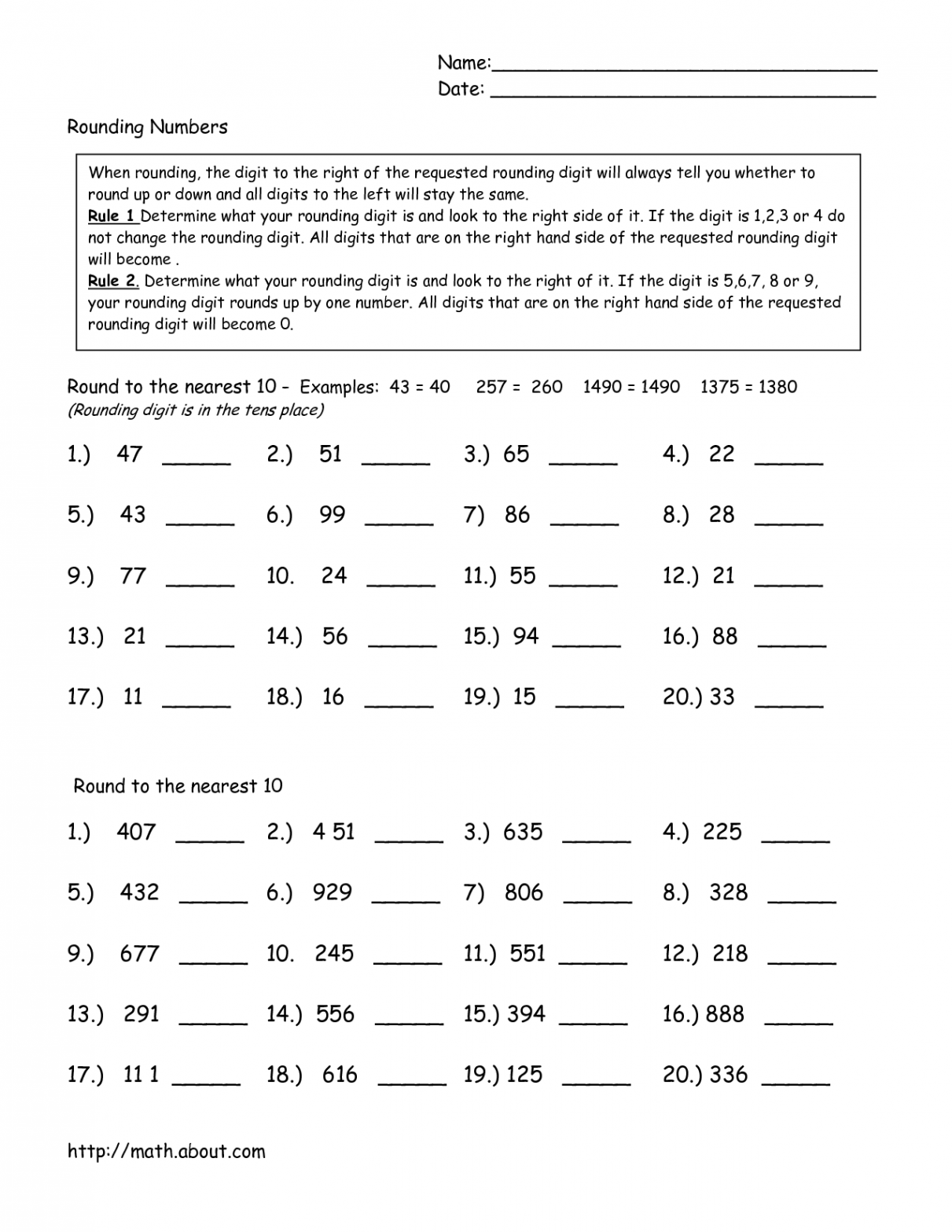 Printable Math Ged Worksheets - PDF - PDF  Practices worksheets