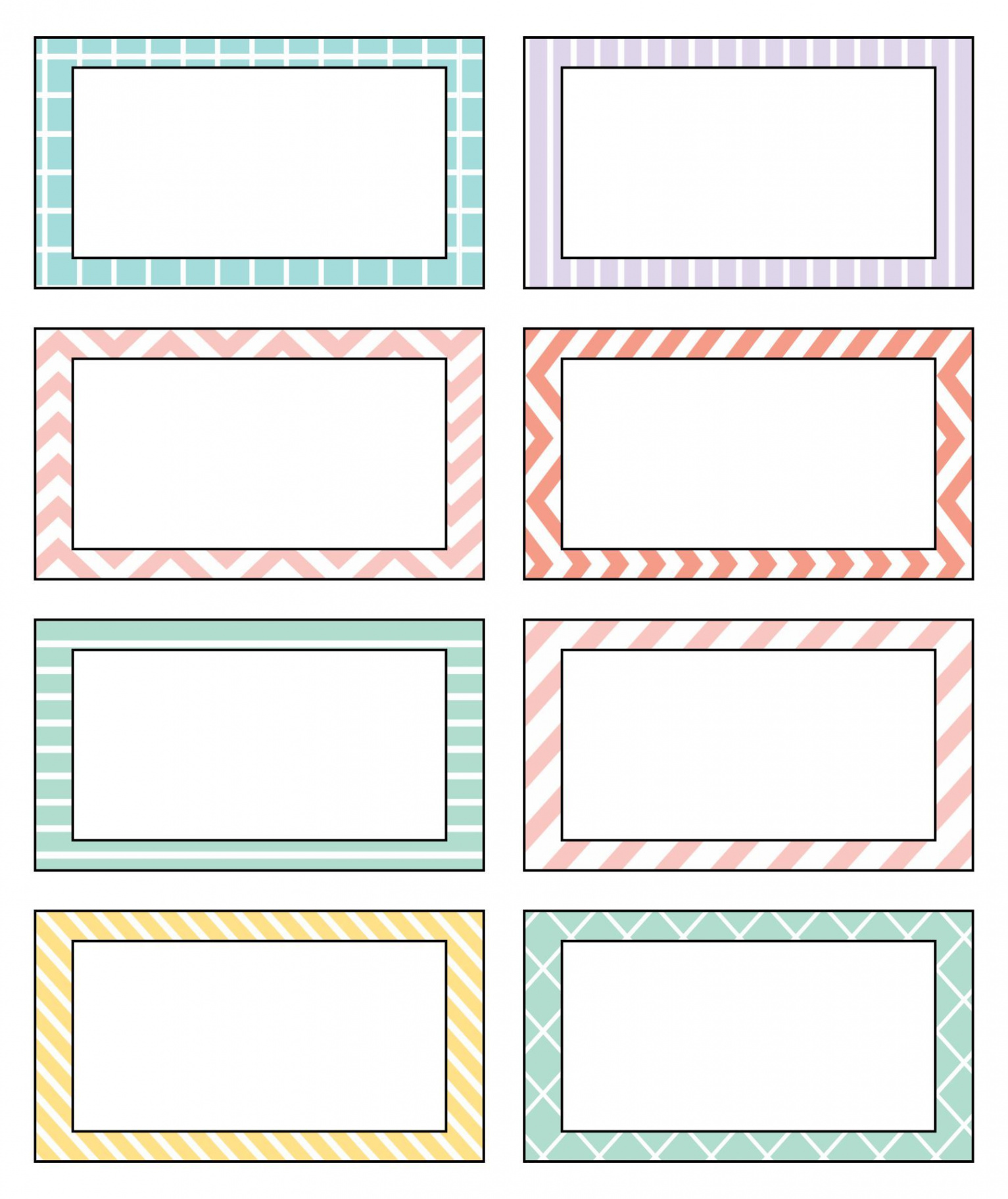 Printable Name Plate Templates  Printable tags template, Name tag