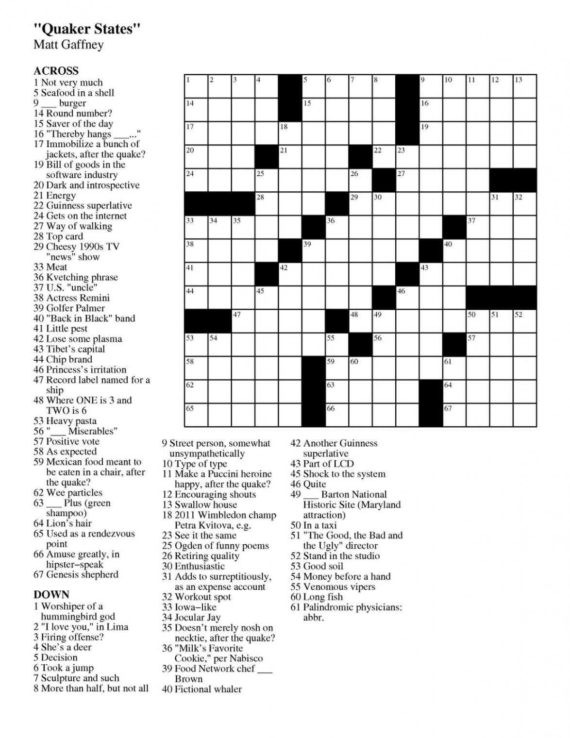 Printable Puzzle Middle School  Crossword, Crossword puzzles