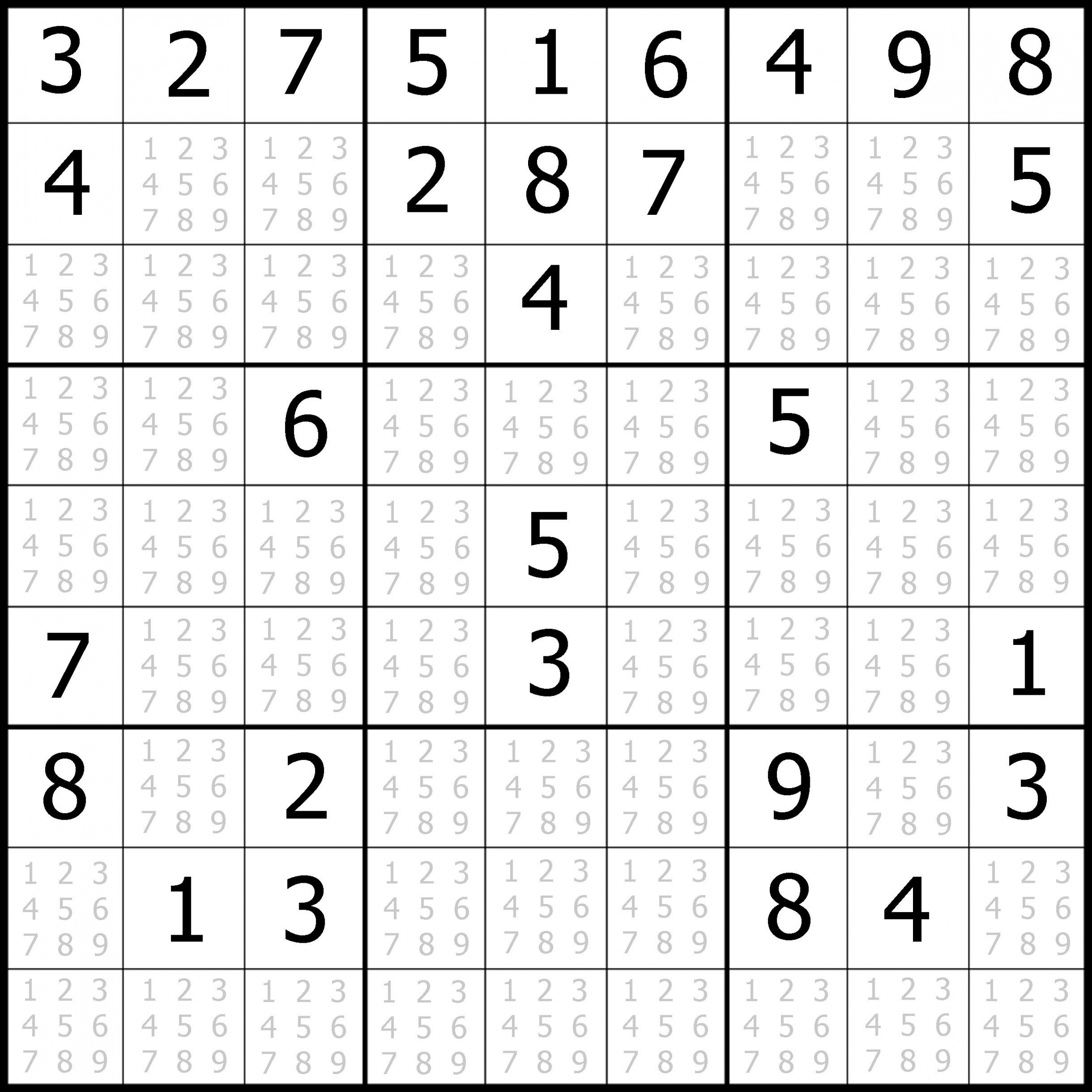 sudoku printable  free, medium, printable sudoku puzzle #