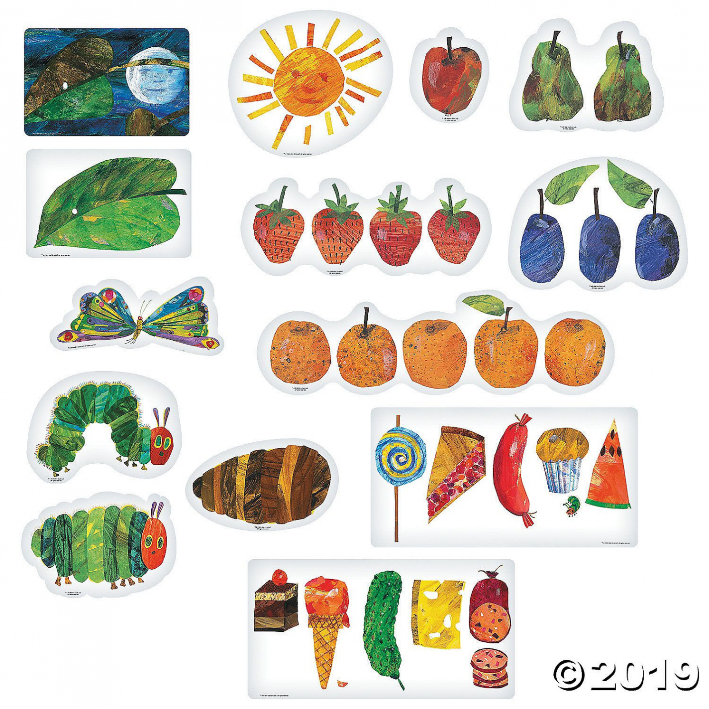 The Very Hungry Caterpillar Activities and Free Printables List