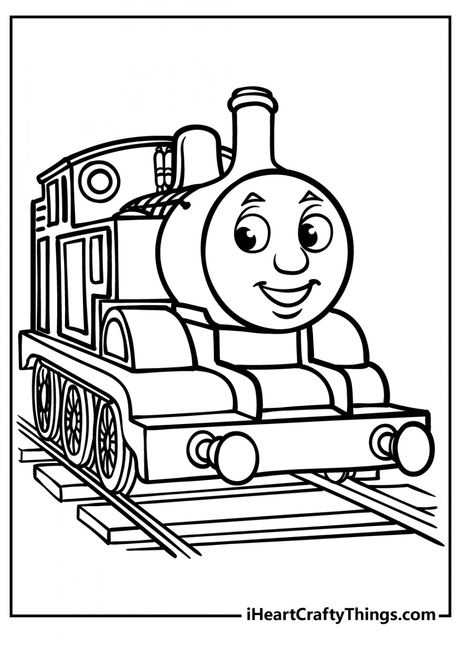 Thomas The Train Coloring Pages (% Free Printables)