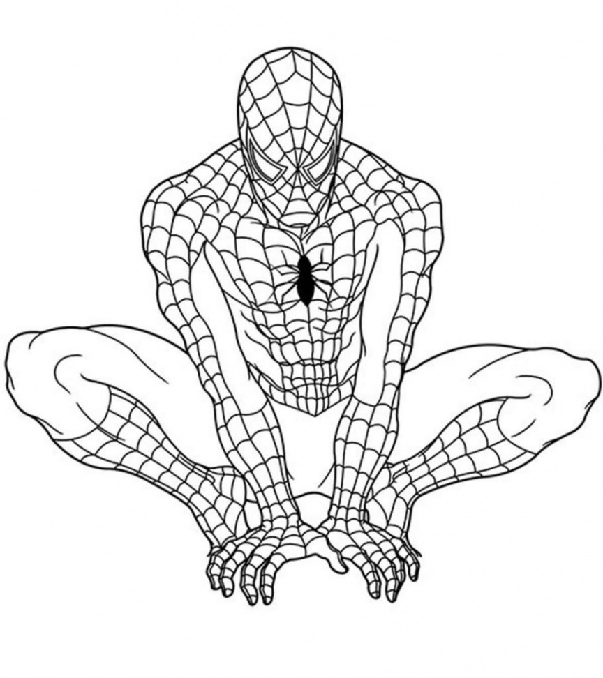 Top  Free Printable Superhero Coloring Pages Online