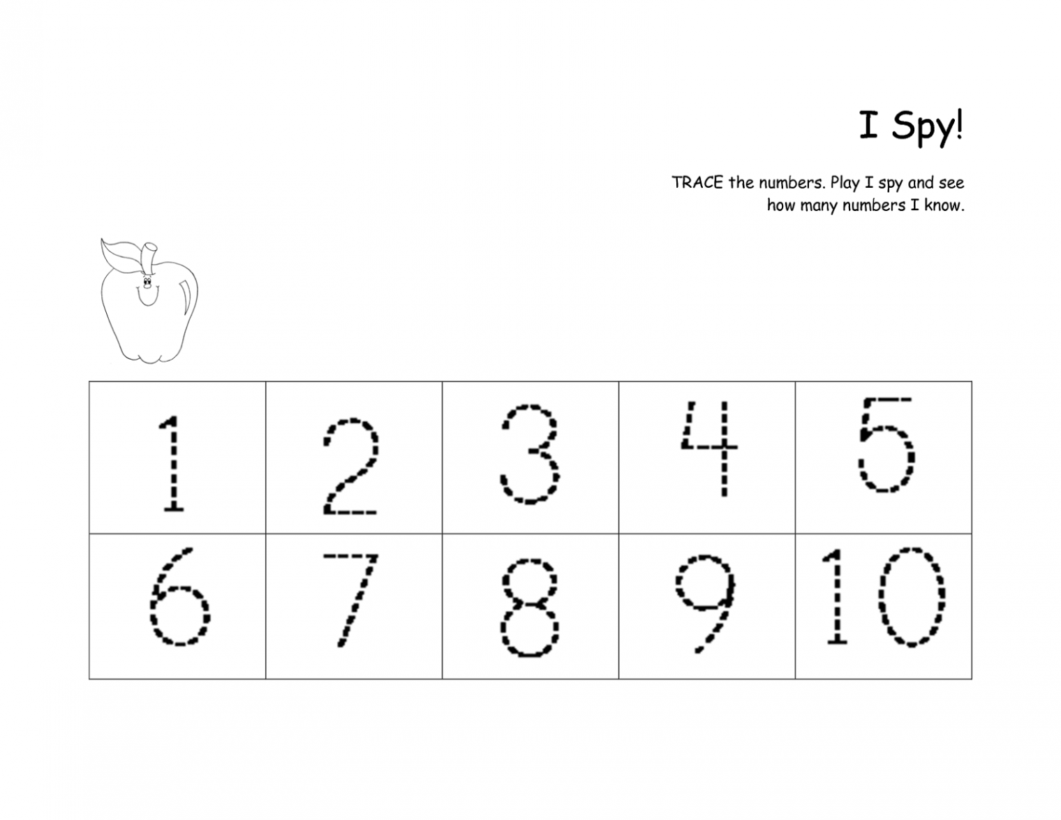 Trace Numbers -0  Activity Shelter  Printable numbers