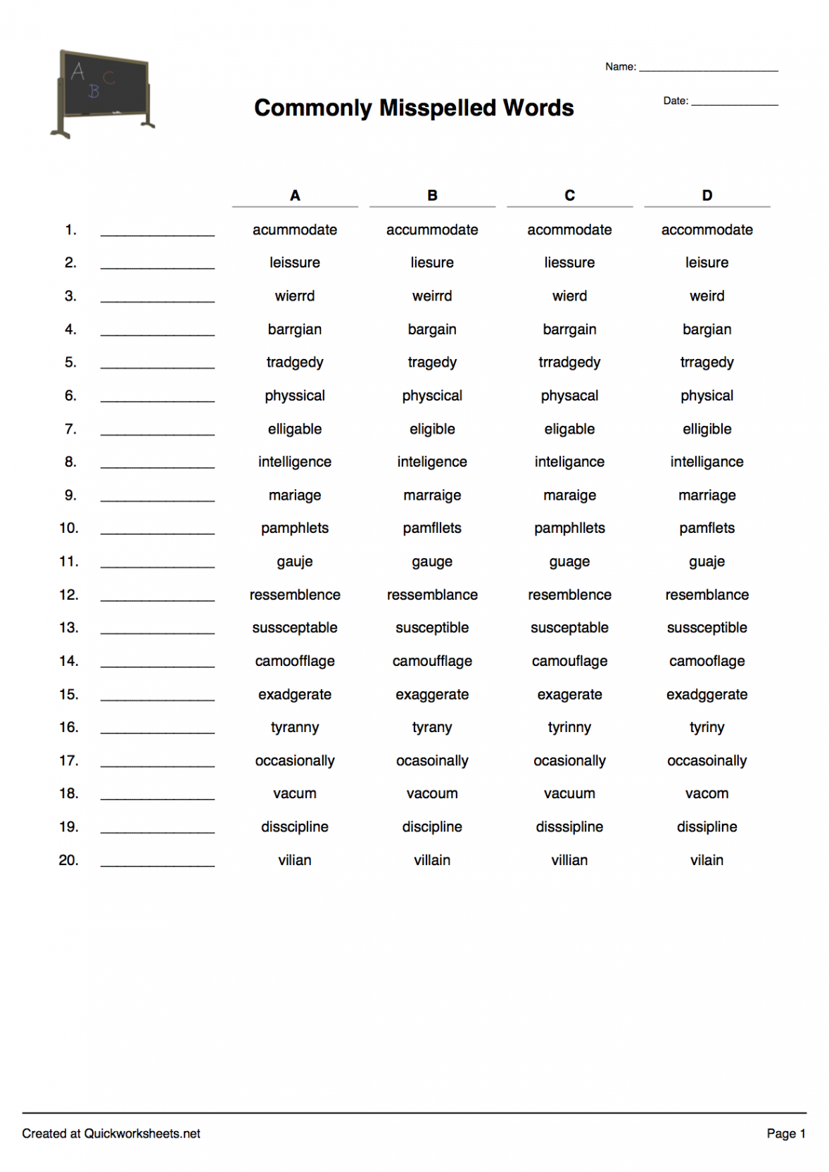 Word Scramble, Wordsearch, Crossword, Matching Pairs and other