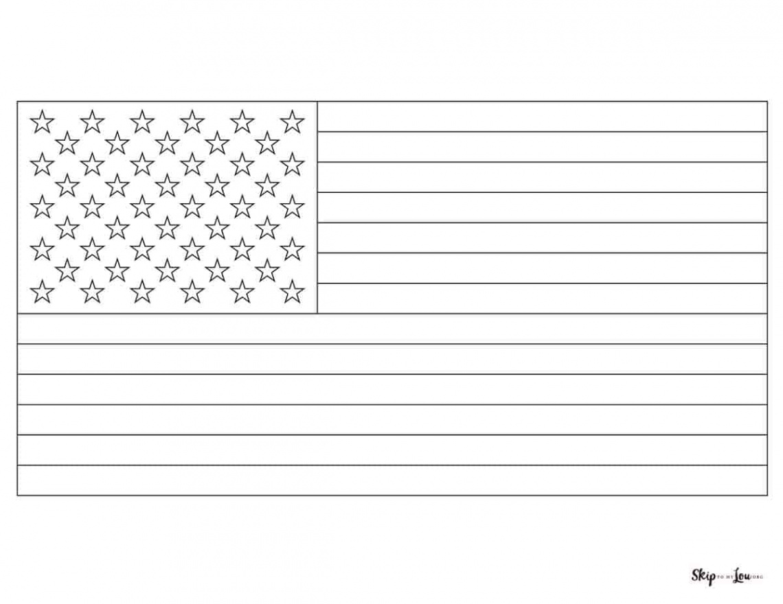 American Flag Coloring Pages  Skip To My Lou