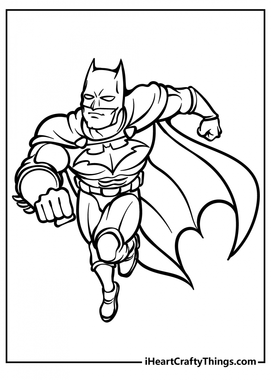 Batman Coloring Pages (% Free Printables)