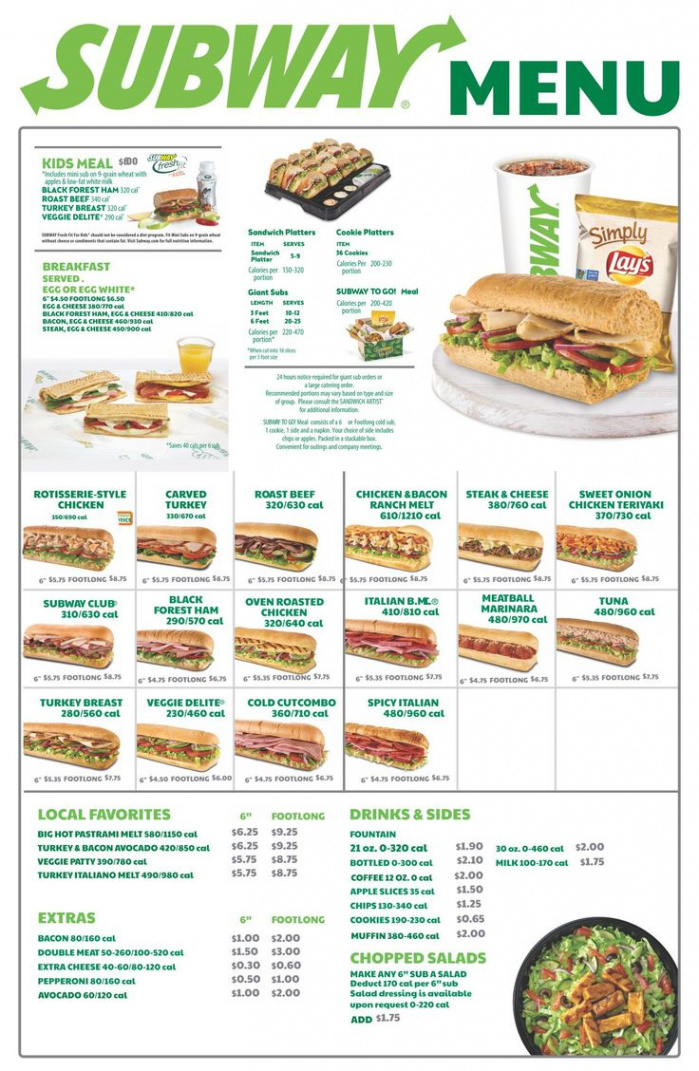 Best Printable Blank Restaurant Menus PDF for Free at