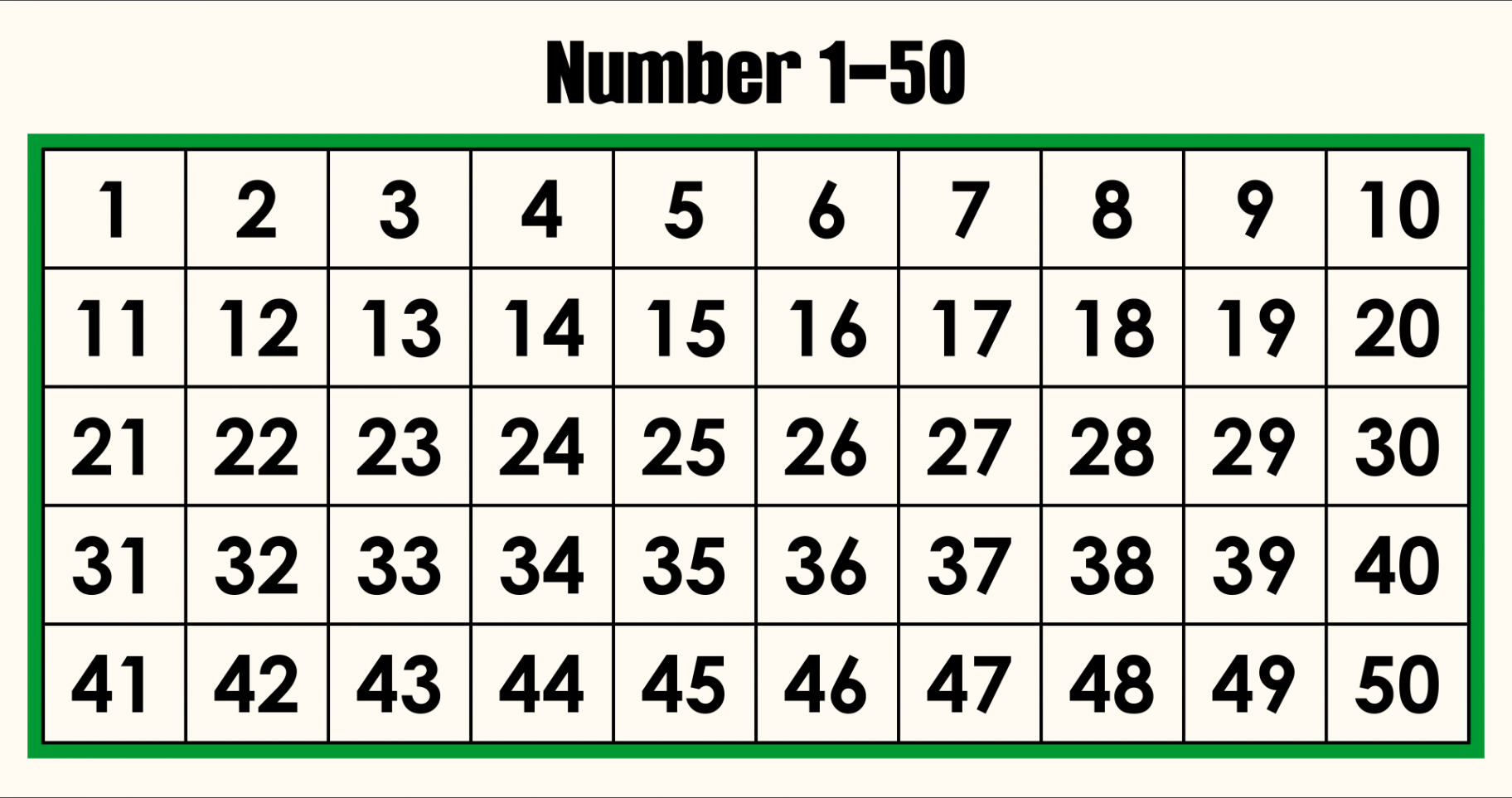 Best Printable Number Grid   PDF for Free at Printablee