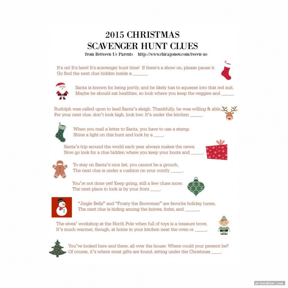 + Best Secret Santa Clues Examples Download!!  Santa letter