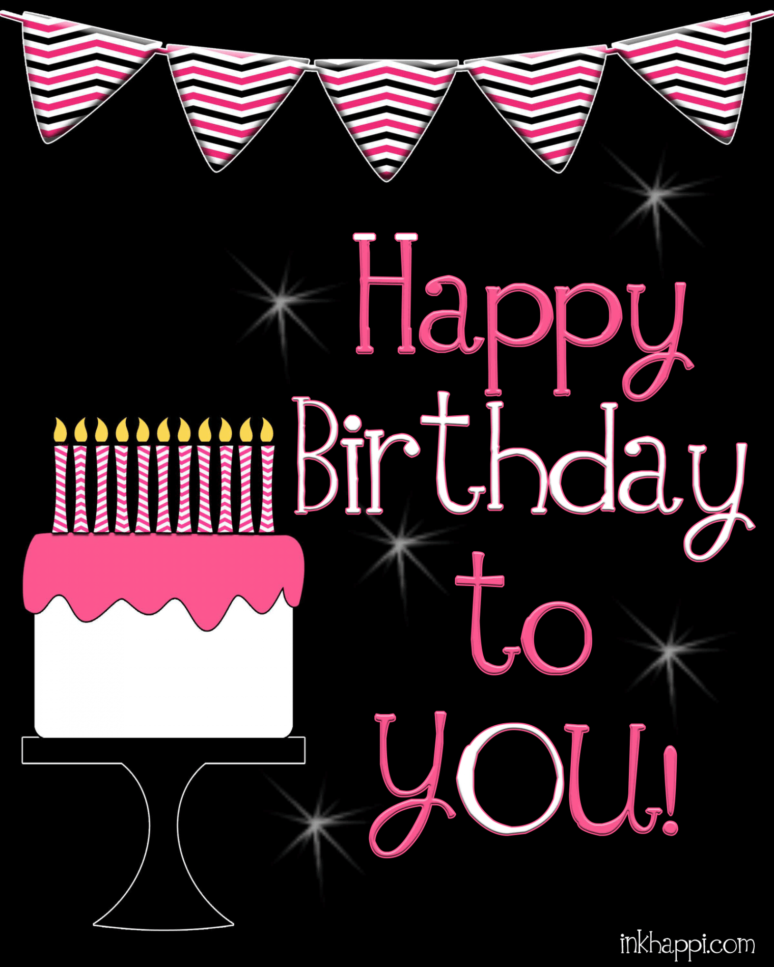 Birthday Posters  Poster Template