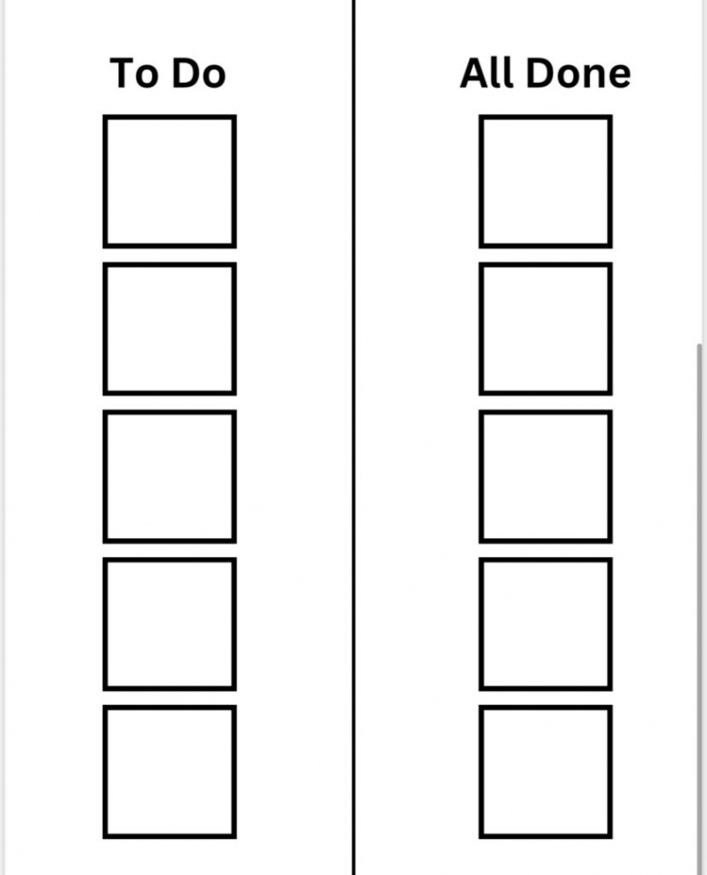 Building All Children Visual Schedule Download – Building All Children