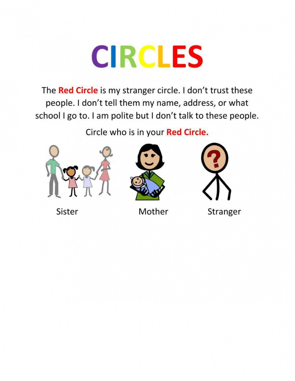 Circles worksheet worksheet  Live Worksheets