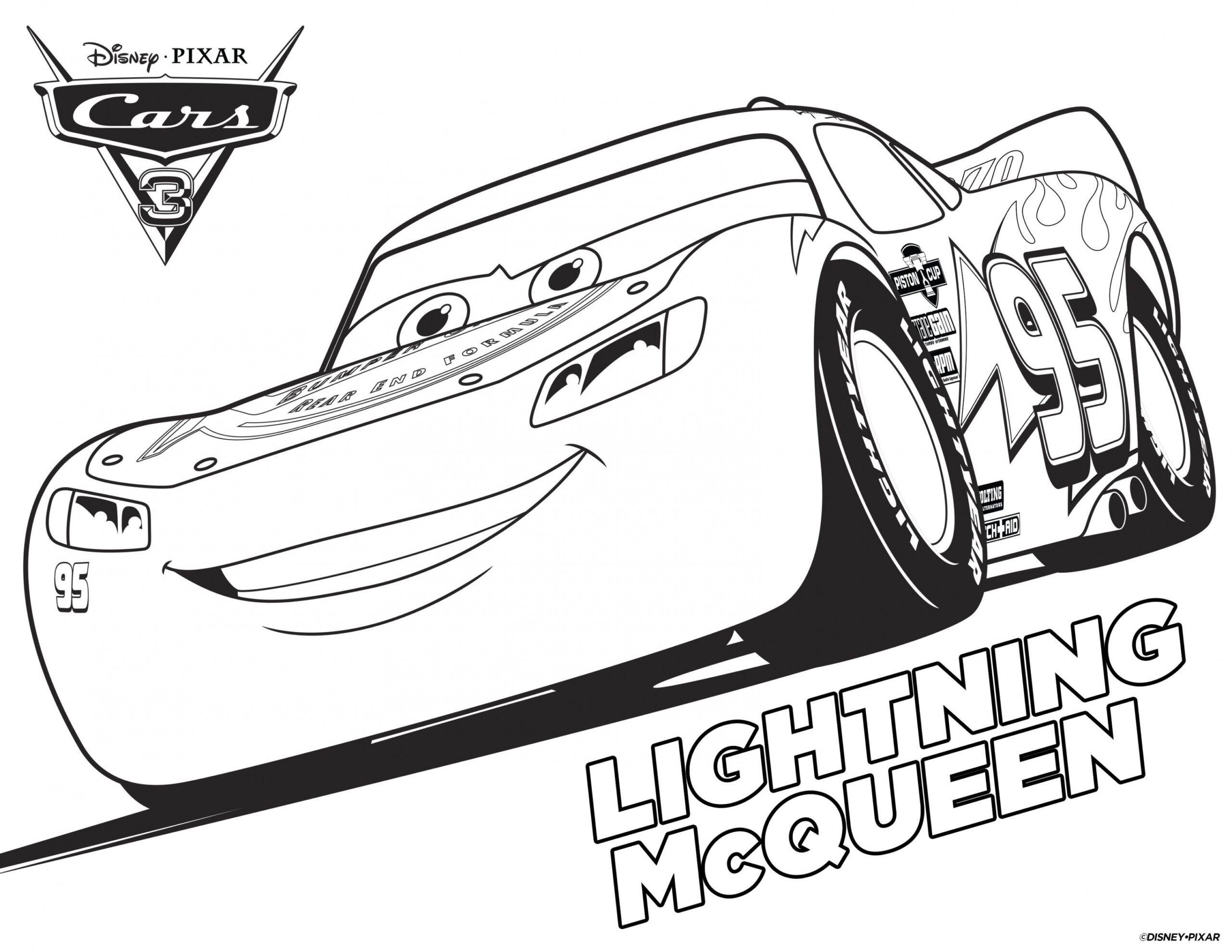 Disney Cars Free Printable Coloring Pages  Cars coloring pages