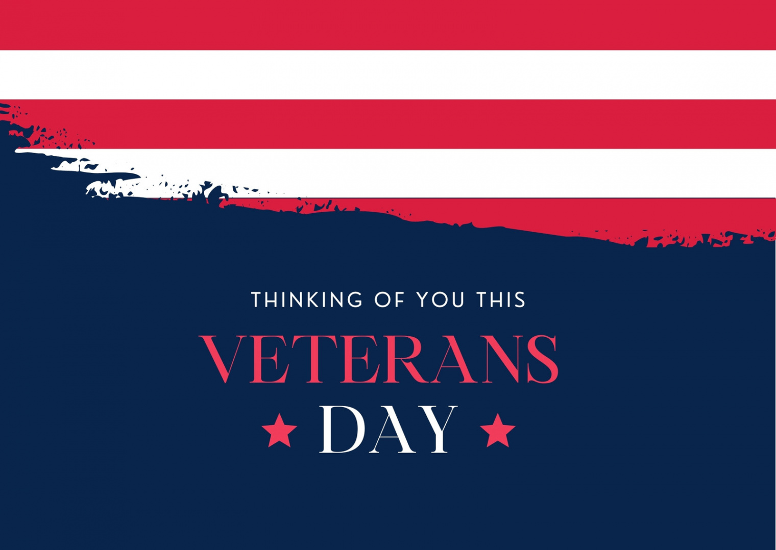 Free custom printable Veterans Day card templates  Canva