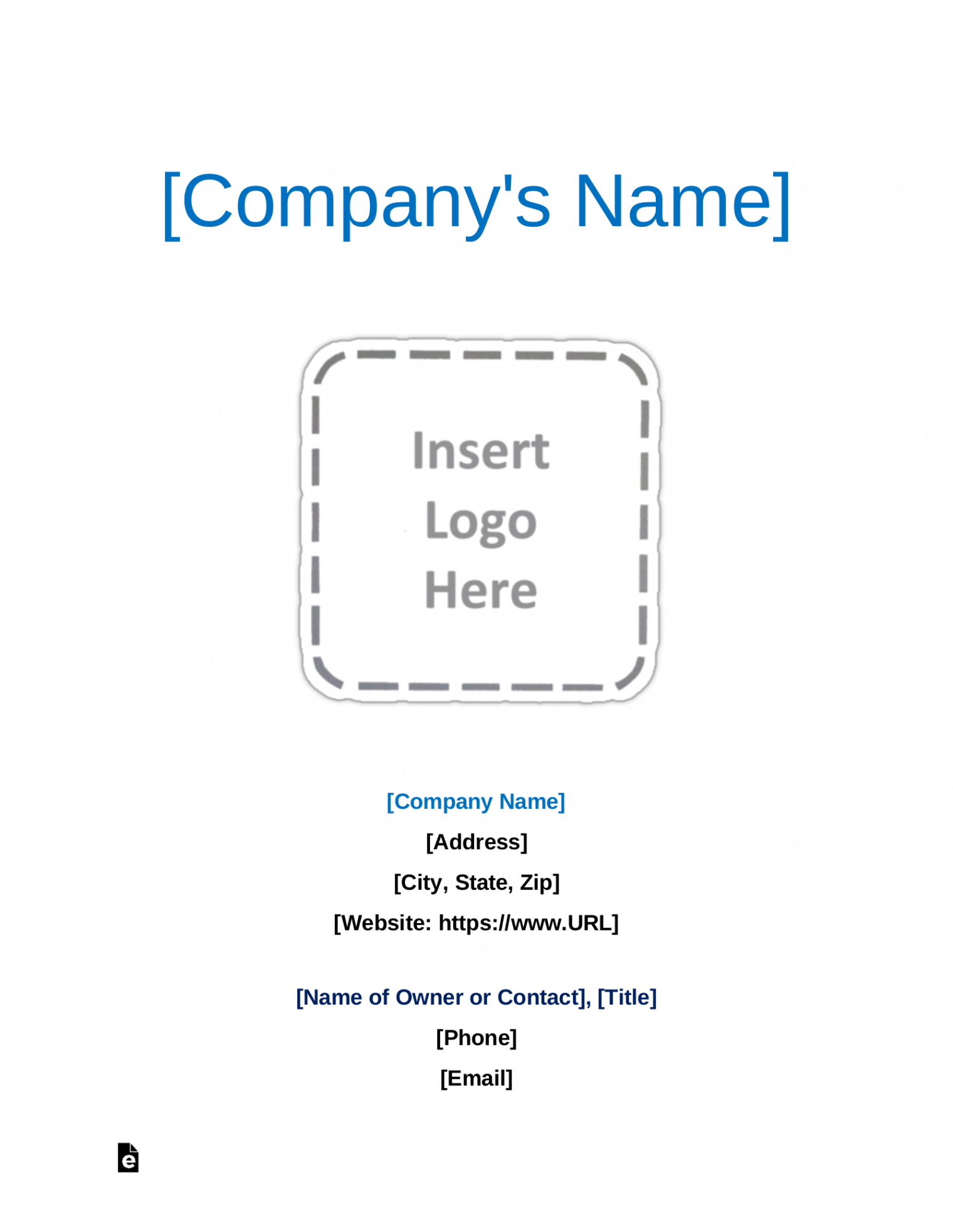 Free Daycare Business Plan Template - PDF  Word – eForms