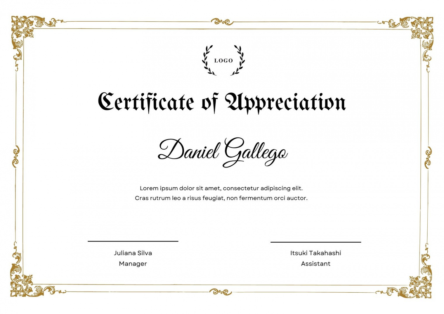 Free printable certificate templates you can customize  Canva