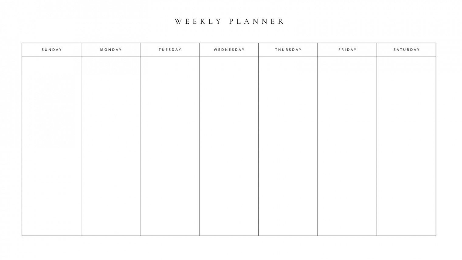 Free, printable, customizable weekly calendar templates  Canva