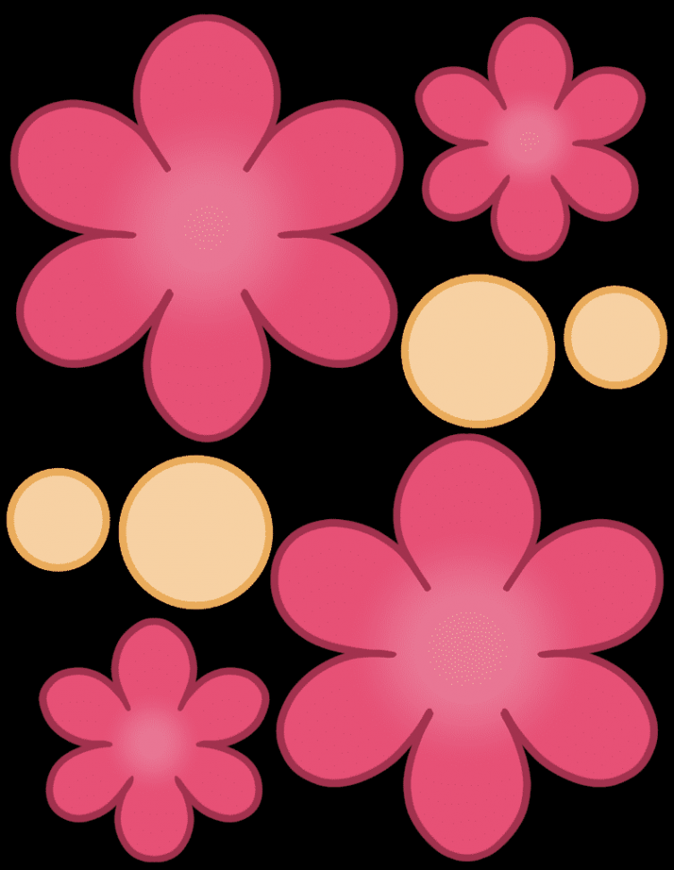 Free Printable Flower Templates - Freebie Finding Mom