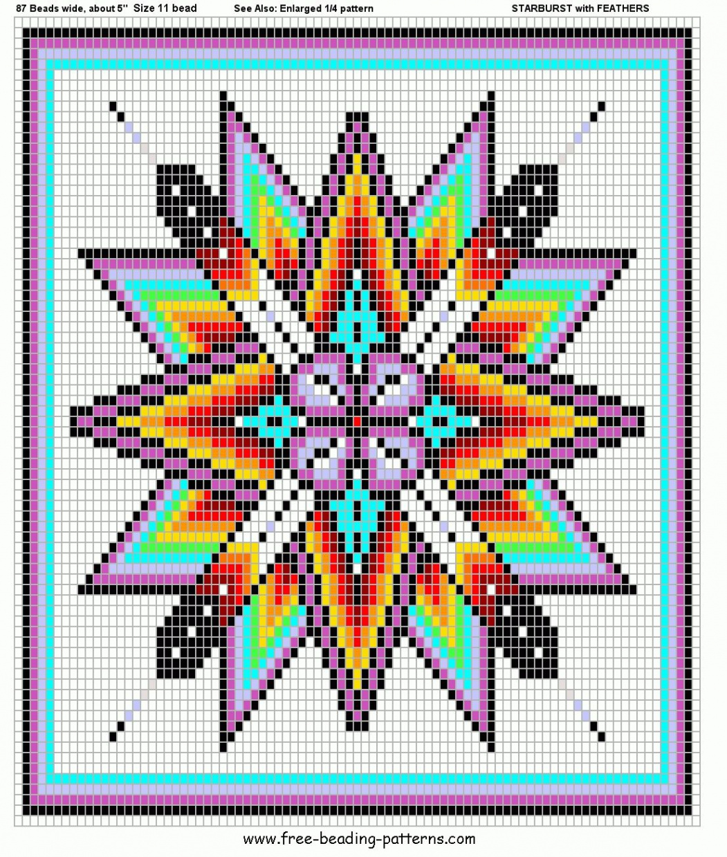 Free Printable Native American Beading Patterns - Free Printable