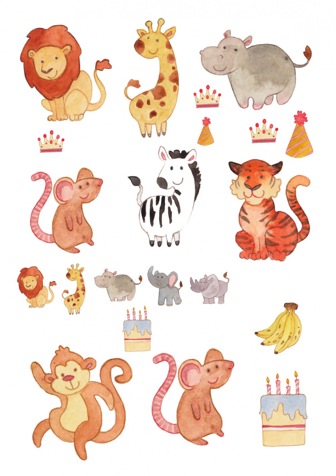 Free safari printables  Gathered