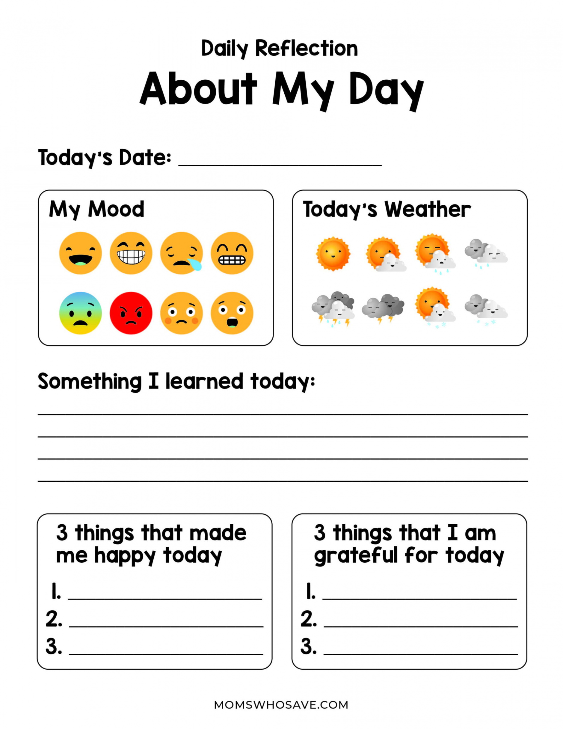 Fun Mindfulness Activities For Kids:  Free PDF Printables