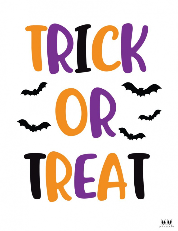 Halloween Signs - Free Printables  Printabulls