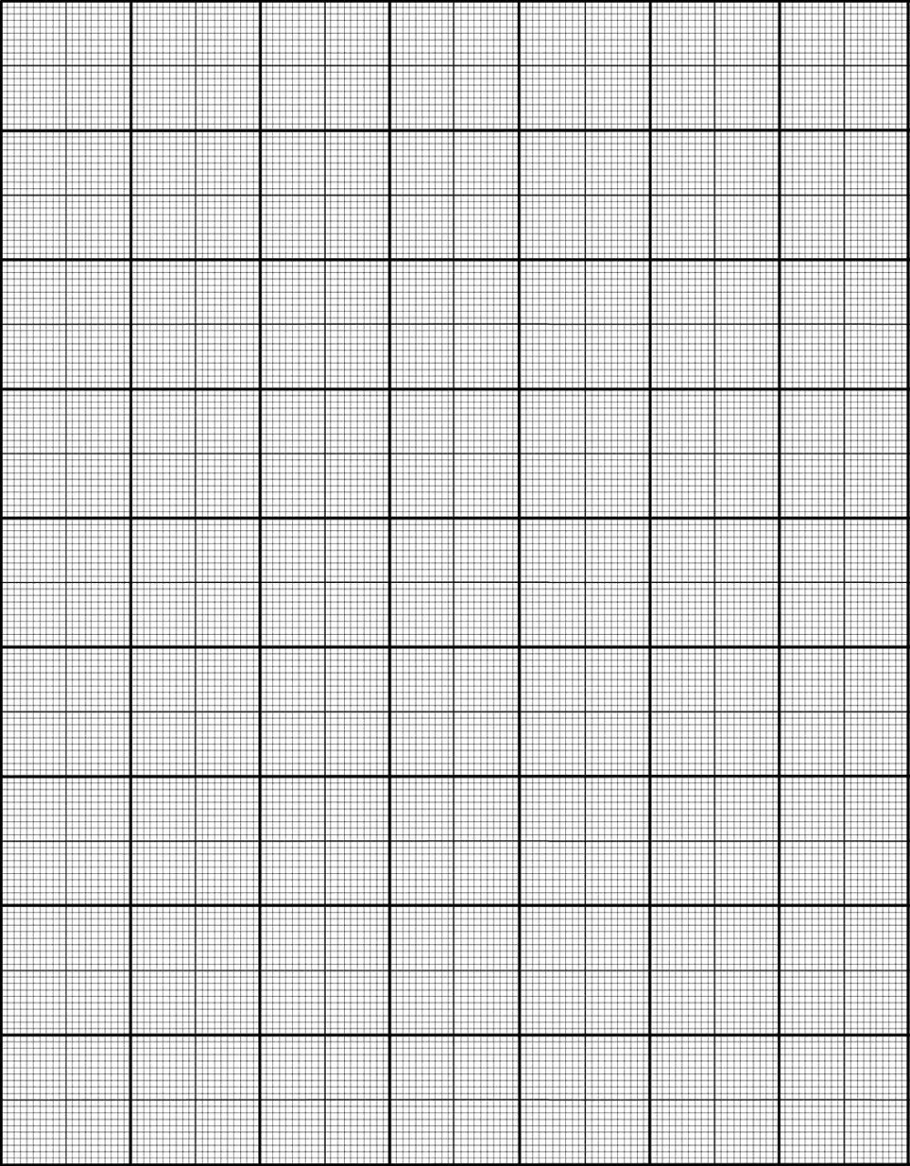 inch graph paper - Free Printable Calendar Templates  Free