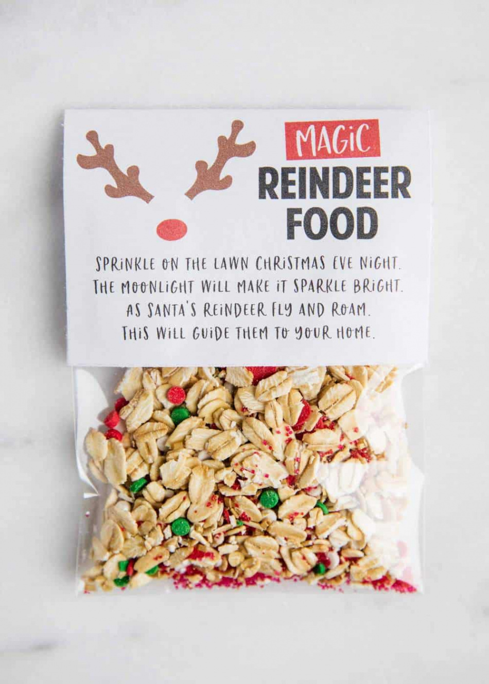 Magic Reindeer Food (+ FREE Poem Printable!) - I Heart Naptime