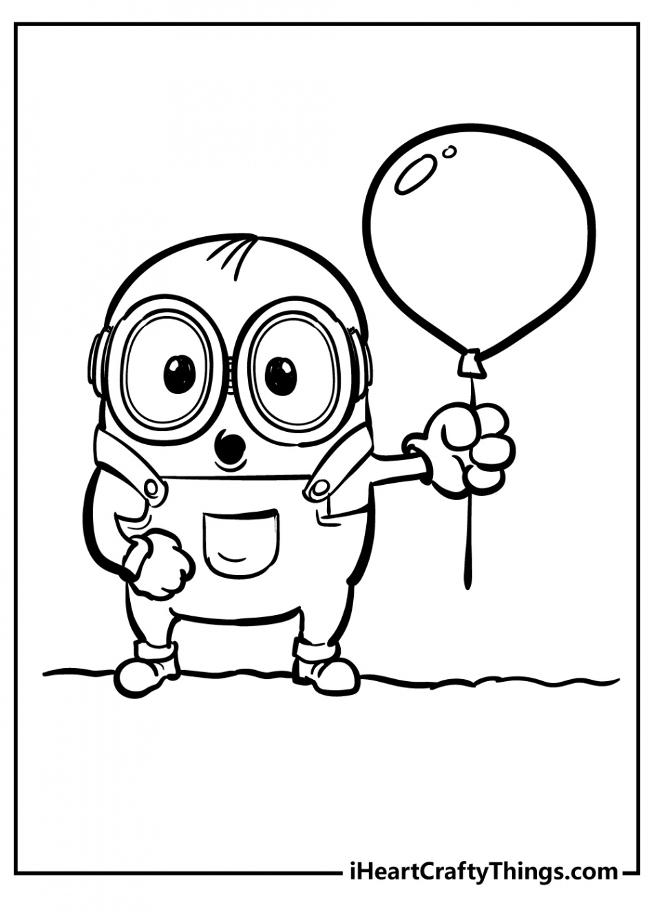 Minions Coloring Pages (% Free Printables)