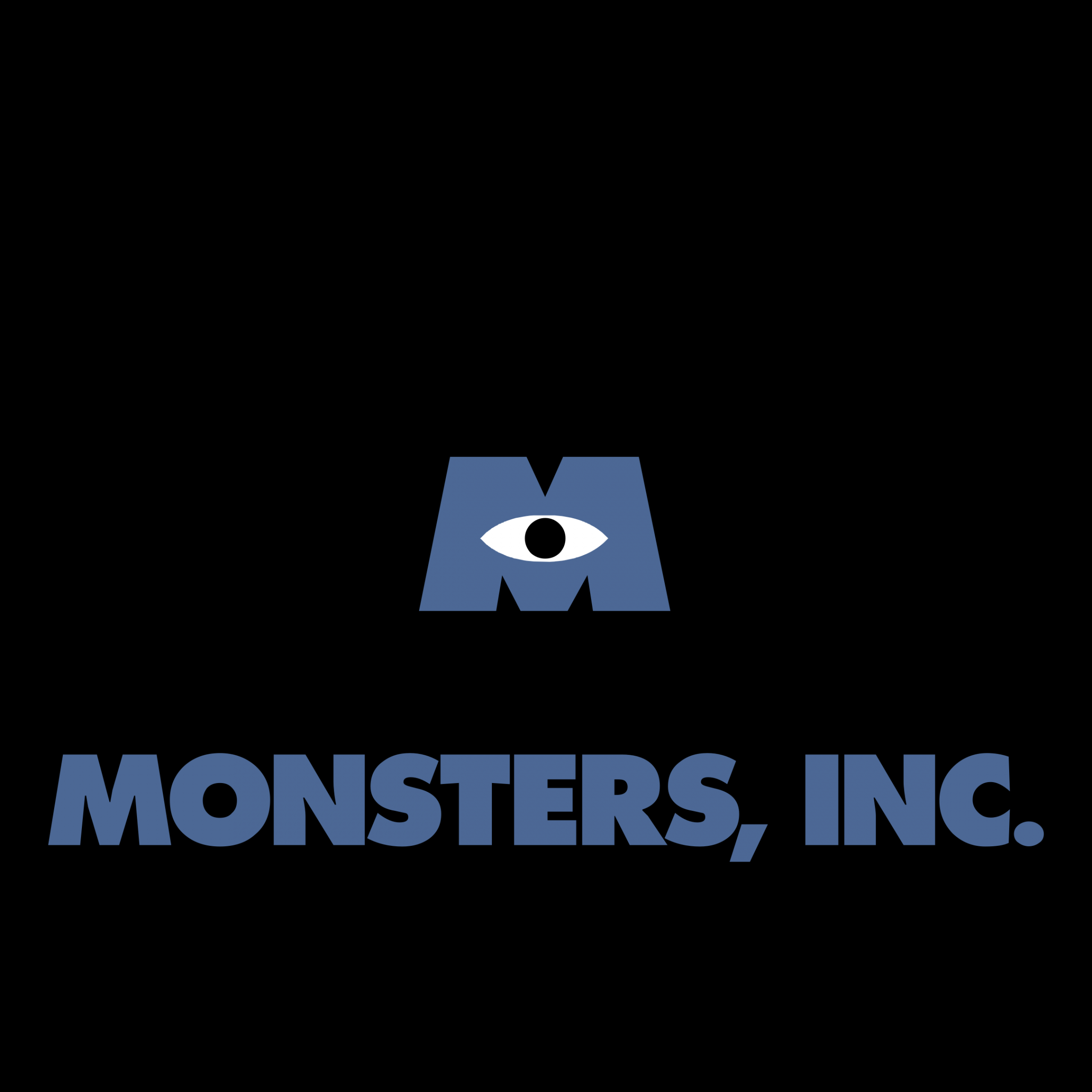 Monsters Inc Logo PNG Transparent & SVG Vector - Freebie Supply