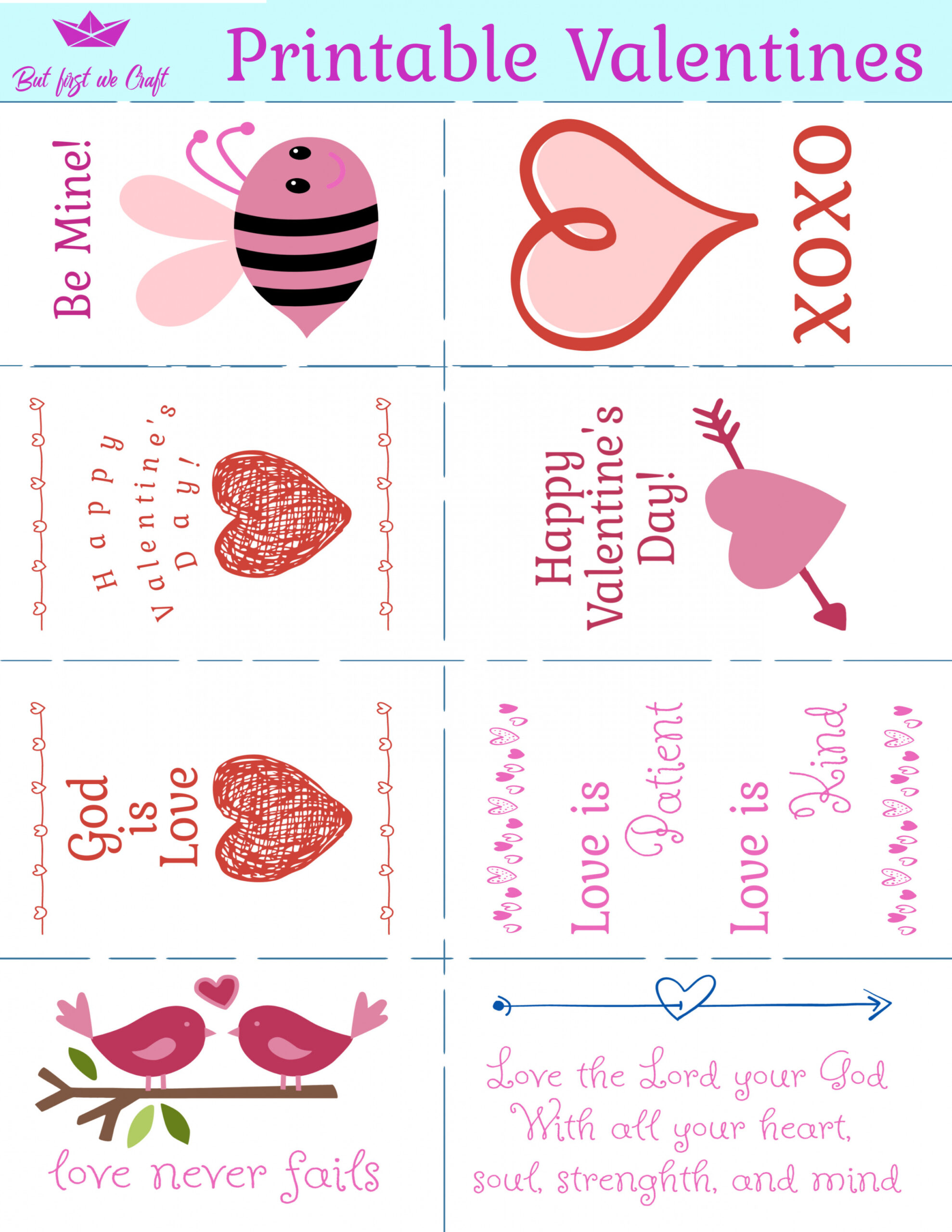 New Free Printable Valentine