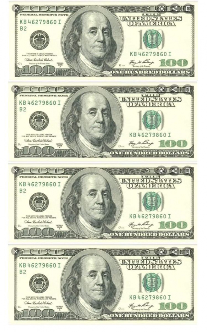 Pack of  Dollar   dollar bill, Dollar bill, Money template